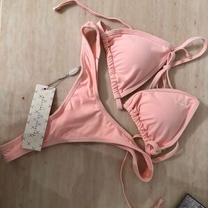 Boutine LA swimsuit size medium top & bottom